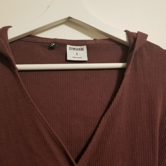 Gymshark Studio Recovery Wrap Hoodie - Picture 4 of 5